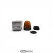 WERMA Lampe torche au xénon 222.300.68 | Orange 24 V CA/CC | Installation IP65