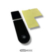Couverture de tableau de bord Xiaomi M365 | Protecteur d'écran et lunette | Noir | Incl. bandes adhésives