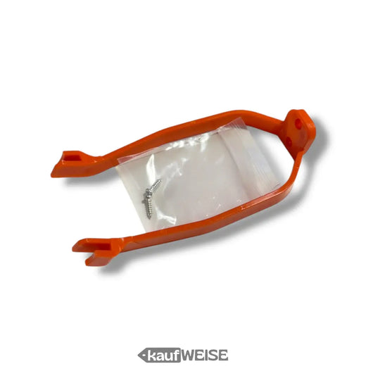 Support d'aile Xiaomi M365/Pro/1S (support) | Rouge/Orange | Protection contre les vibrations et protection des câbles | Y compris les vis