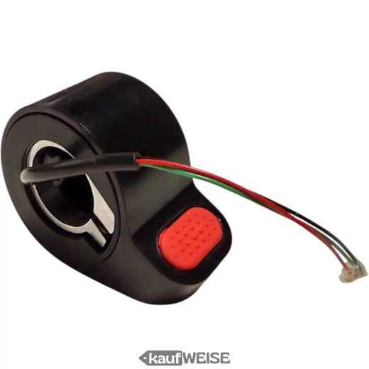 Levier d'accélérateur Xiaomi Mi Pro/Pro 2 Rouge | Accélérateur de pouce de remplacement | Accélérateur pour M365 Pro, 1S, Essential