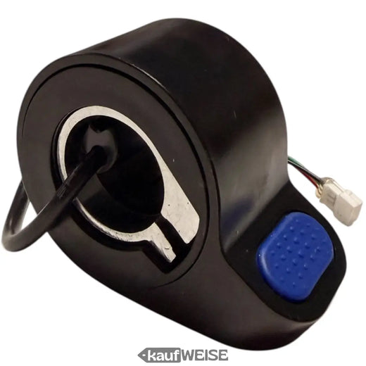 Xiaomi Mi3 Accélérateur Bleu | Accélérateur de pouce de remplacement | Accélérateur pour Mi Electric Scooter 3 & Series