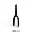Fourche avant Xiaomi (33 cm) Noir | Fourche de remplacement pour M365, Pro 2, 1S, Essential, Mi 3 | Acier Premium